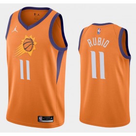 Dres Phoenix Suns Ricky Rubio 11 2020-21 Jordan Brand Statement Edition Swingman